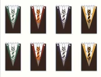 4pcs WB Official JK Rowling Notebook Set