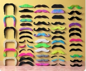 Fake Beard & Mustache Set