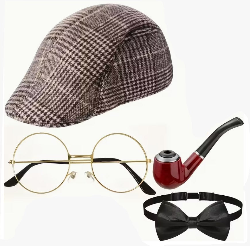 Men's Vintage Gatsby  1920s-Style 1