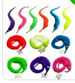 6pcs Plush Worm String Toys