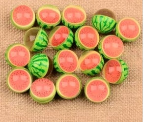 Vibrant Watermelon Bouncy Balls