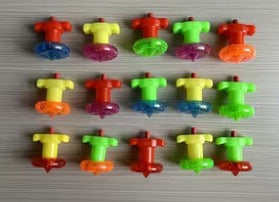 10 pcs Mini Spinning Tops