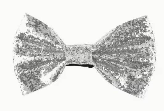 Sequin Pre-Tied Bow Tie