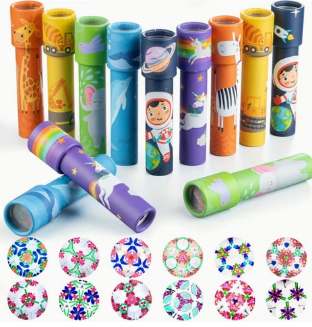 2pcs Creative Magic Kaleidoscope