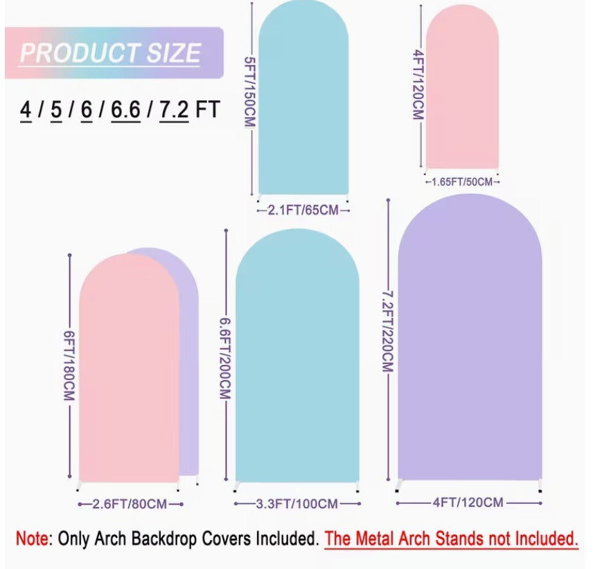 Arch Cloth Backdrop
