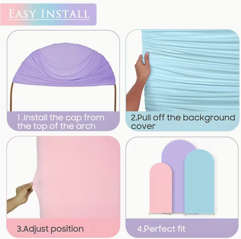 Arch Cloth Backdrop