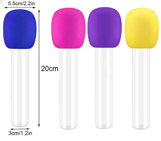 1 pc Microphone Candy Tubes