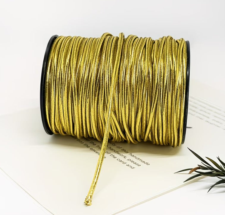 2yards Faux Leather Flat Rope 3mm