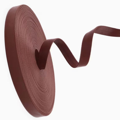 5 Yards 3/8-Inch Faux Leather Flat Cord - Matt