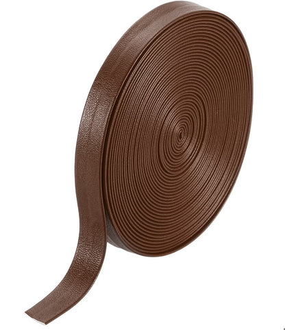 5 Yards 3/8-Inch Faux Leather Flat Cord - Matt