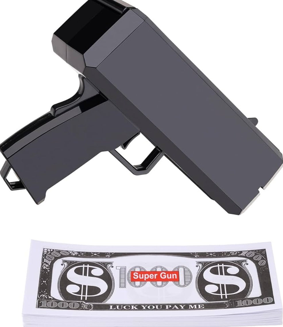 Realistic Money Gun Launcher
