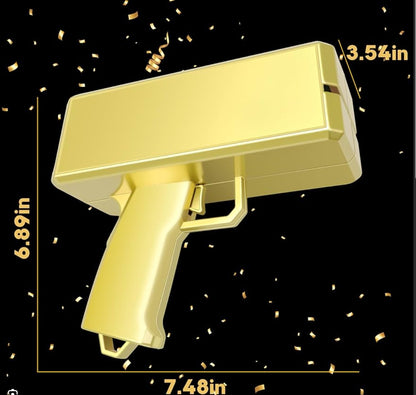 Realistic Money Gun Launcher
