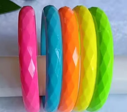 Vibrant Candy Color Bracelets