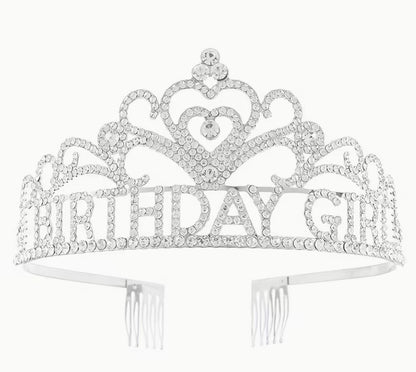 Birthday Crown Tiara Headband