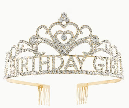 Birthday Crown Tiara Headband