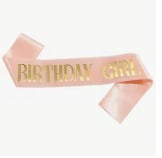 Birthday Girl Sash Ribbon