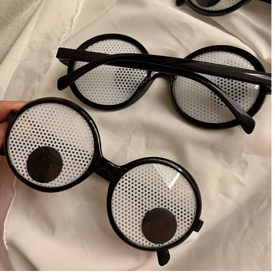 Funny Eyeball Prank Glasses