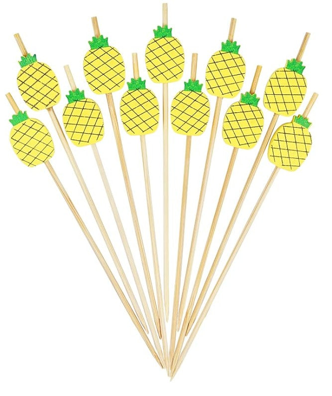 Hawaiian Tropical Cocktail Picks