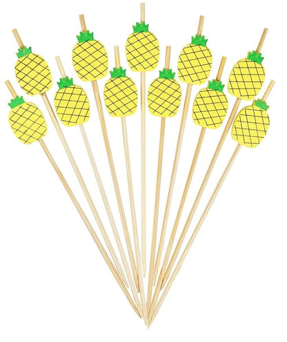 Hawaiian Tropical Cocktail Picks