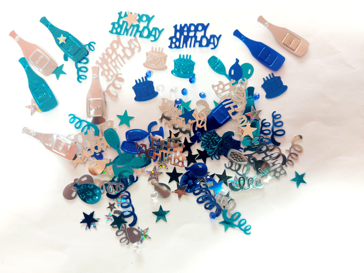 Happy Birthday Glitter Confetti