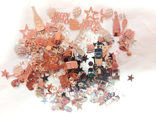 Happy Birthday Glitter Confetti