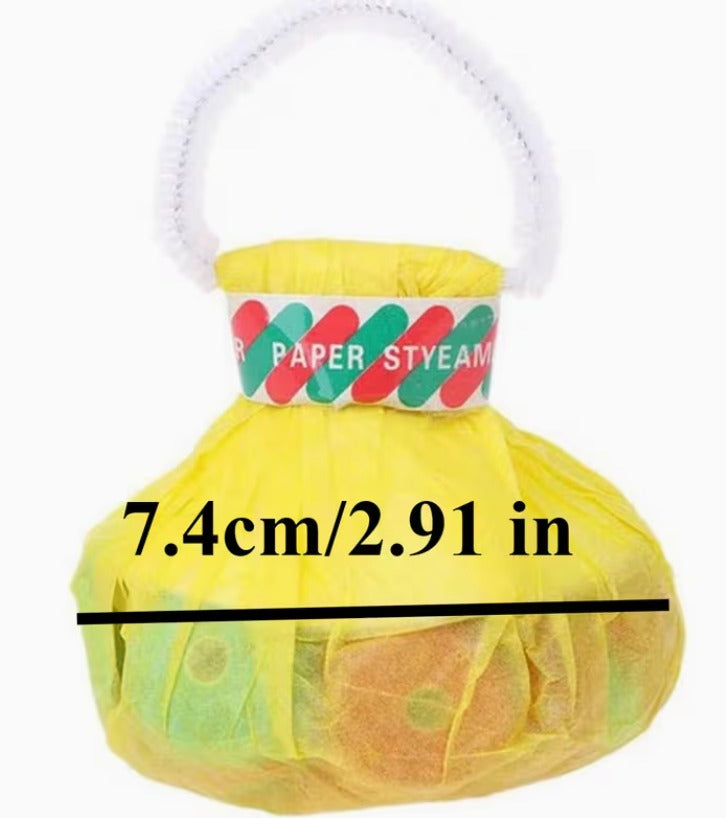 5pcs Hand-Thrown Confetti Streamers