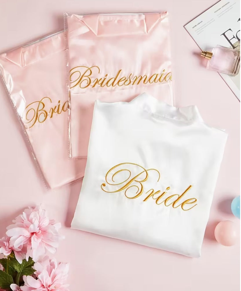 5-Piece Bride & Bridesmaid Robe Set