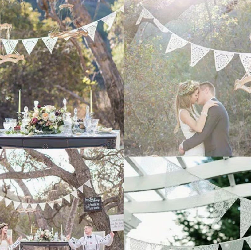 Vintage Lace Garland – 2.9 Meters