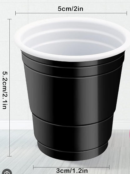 20pcs Disposable Small Shot Cups