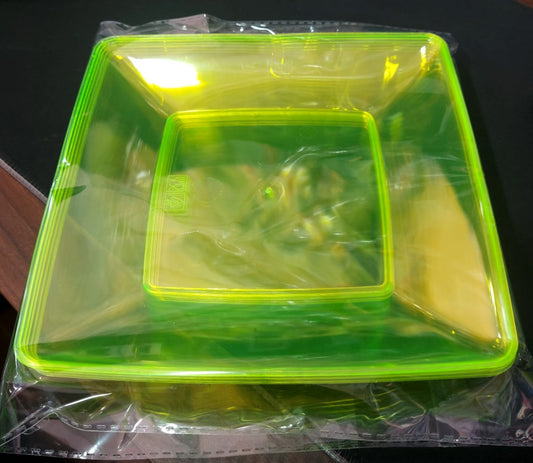 Mozaik Neon Plastic Plates
