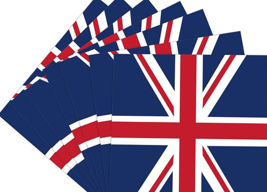 Union Jack Party Paper Napkins – 20 Pack  British style