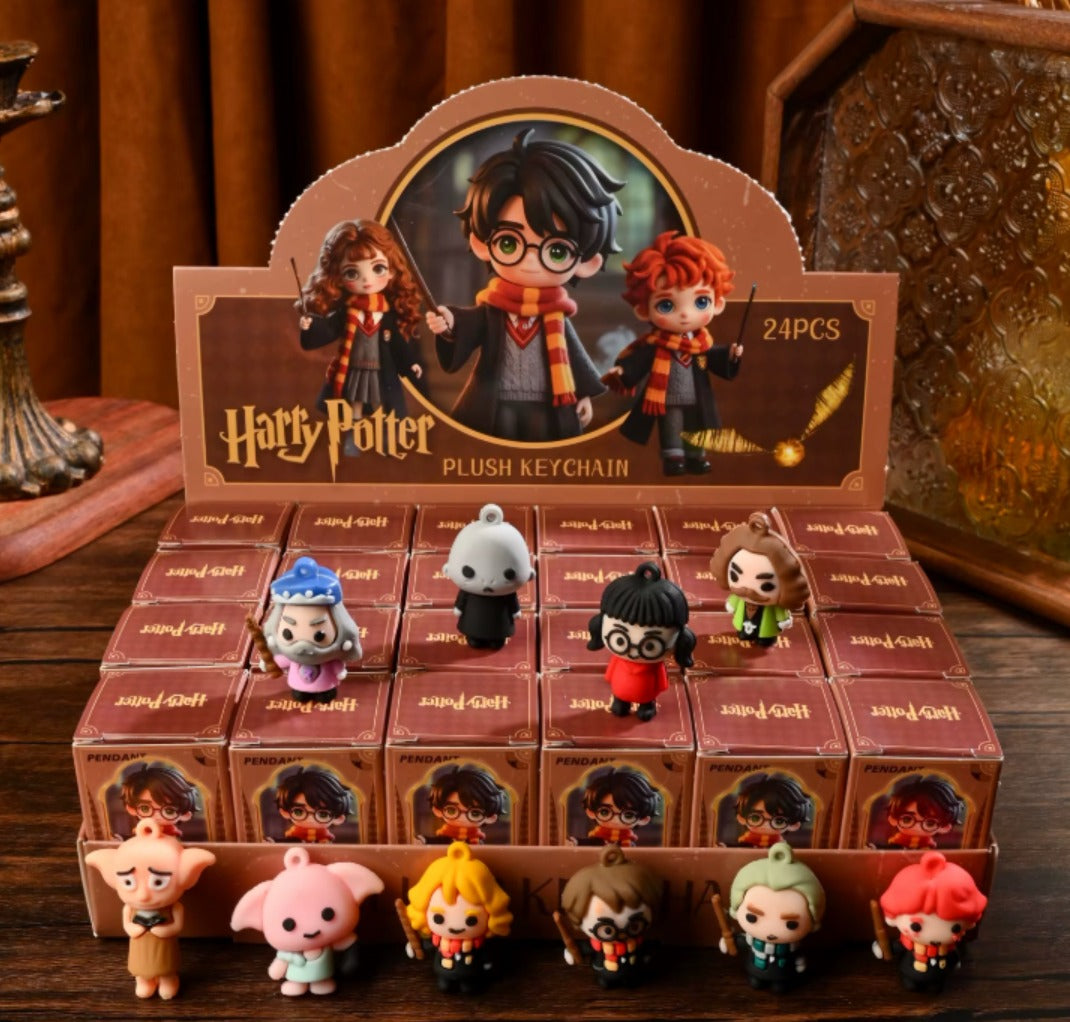 Harry Potter Plush Keychain (Blind Box)