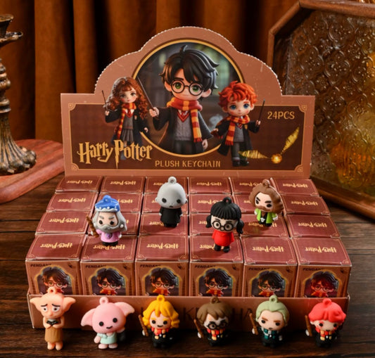Harry Potter Plush Keychain (Blind Box)
