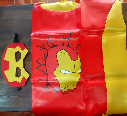 Iron Man Cape & Mask