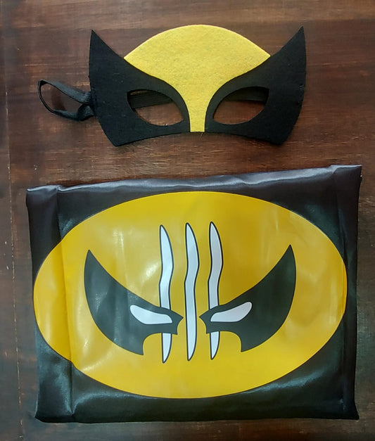 Wolverine Cape & Mask
