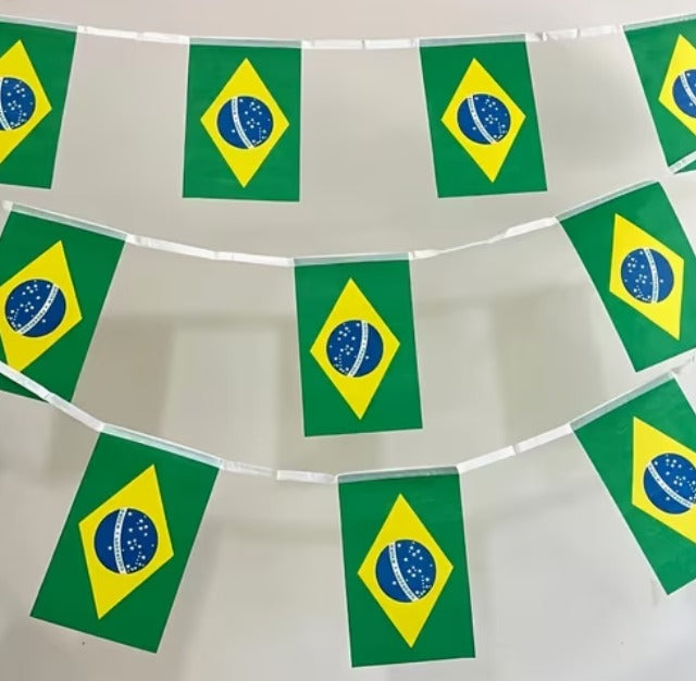 Brazil Bunting Flag