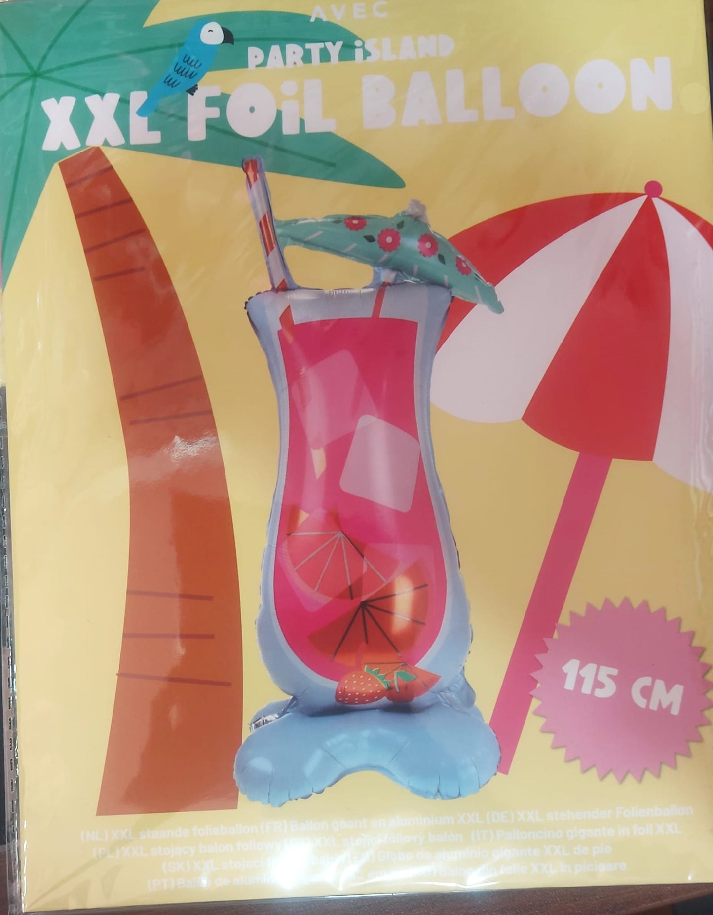 XXL Foil Balloon Party Island -  Summer Themed