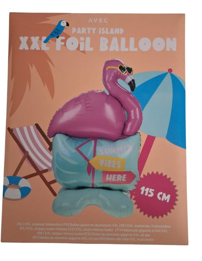 XXL Foil Balloon Party Island -  Summer Themed