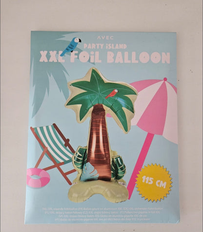 XXL Foil Balloon Party Island -  Summer Themed
