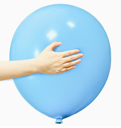 18" Round Latex Party Balloons