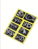 Luban Lock Puzzle Set Disassembly Rings