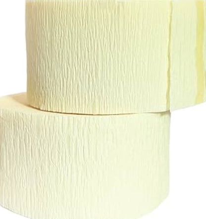 Crepe Paper Streamer Roll - 4.5cm x 25m