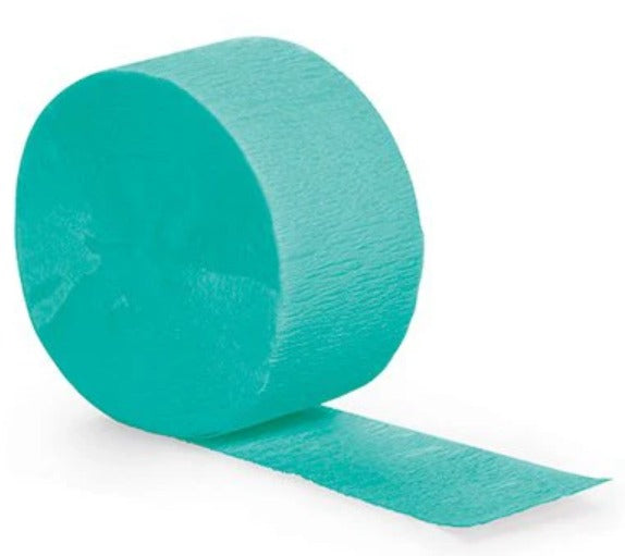 Crepe Paper Streamer Roll - 4.5cm x 25m