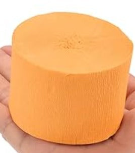 Crepe Paper Streamer Roll - 4.5cm x 25m