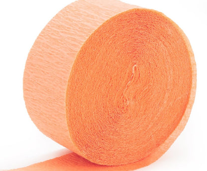 Crepe Paper Streamer Roll - 4.5cm x 25m