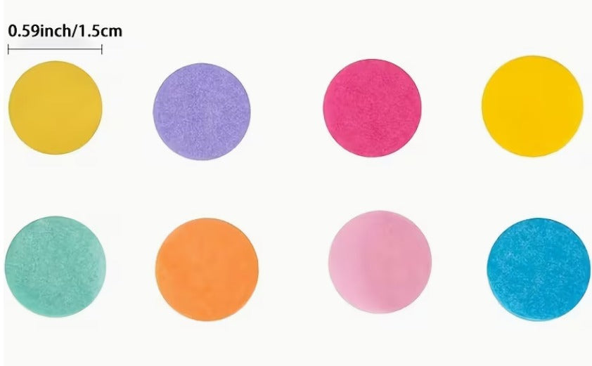 Fiesta Paper Confetti Mix