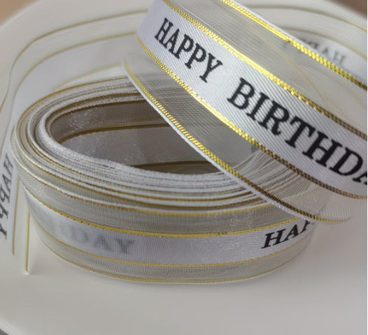 1 pc - 5m Decorative Gift Wrapping Ribbon