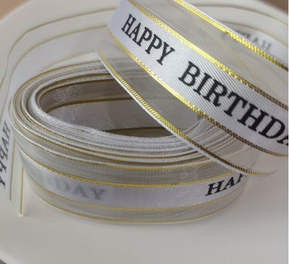 1 pc - 5m Decorative Gift Wrapping Ribbon
