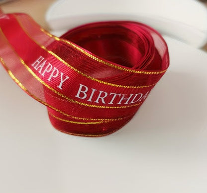 1 pc - 5m Decorative Gift Wrapping Ribbon