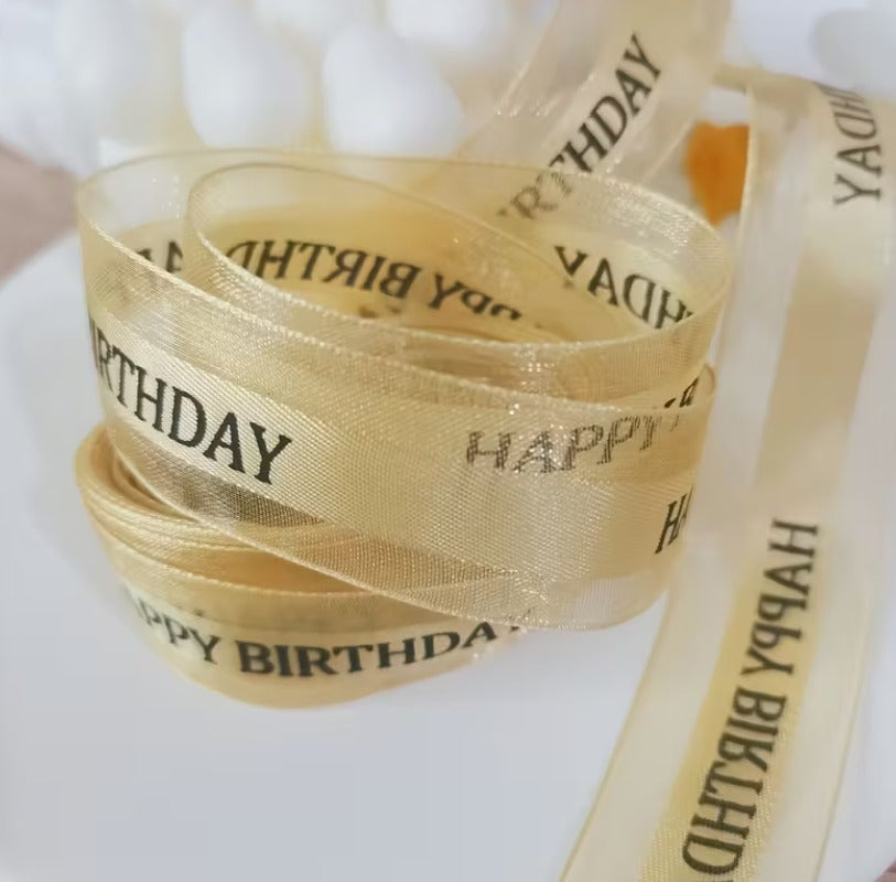 1 pc - 5m Decorative Gift Wrapping Ribbon